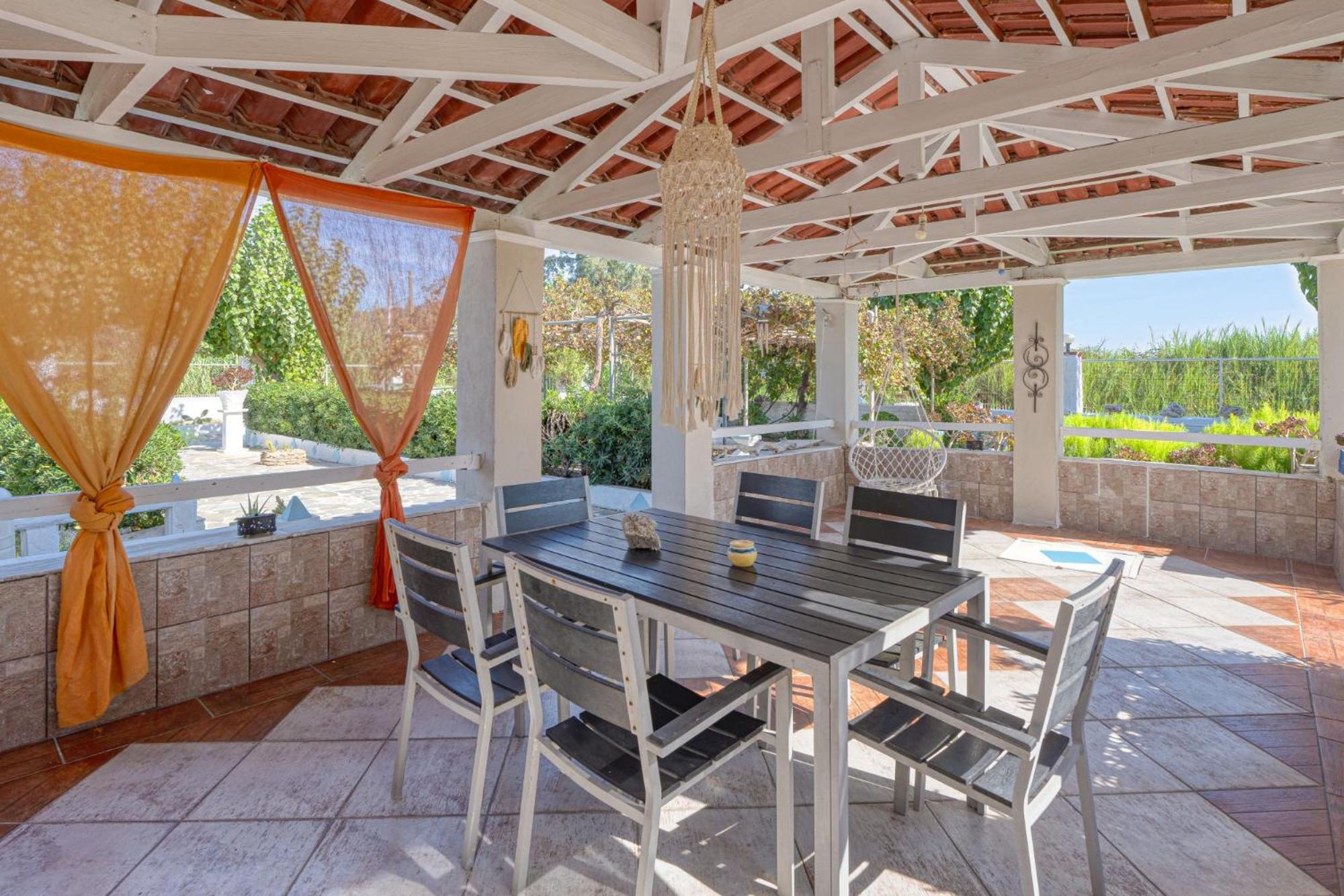 Stathis Beachfront Luxury Rooms Kalamákion Exteriér fotografie
