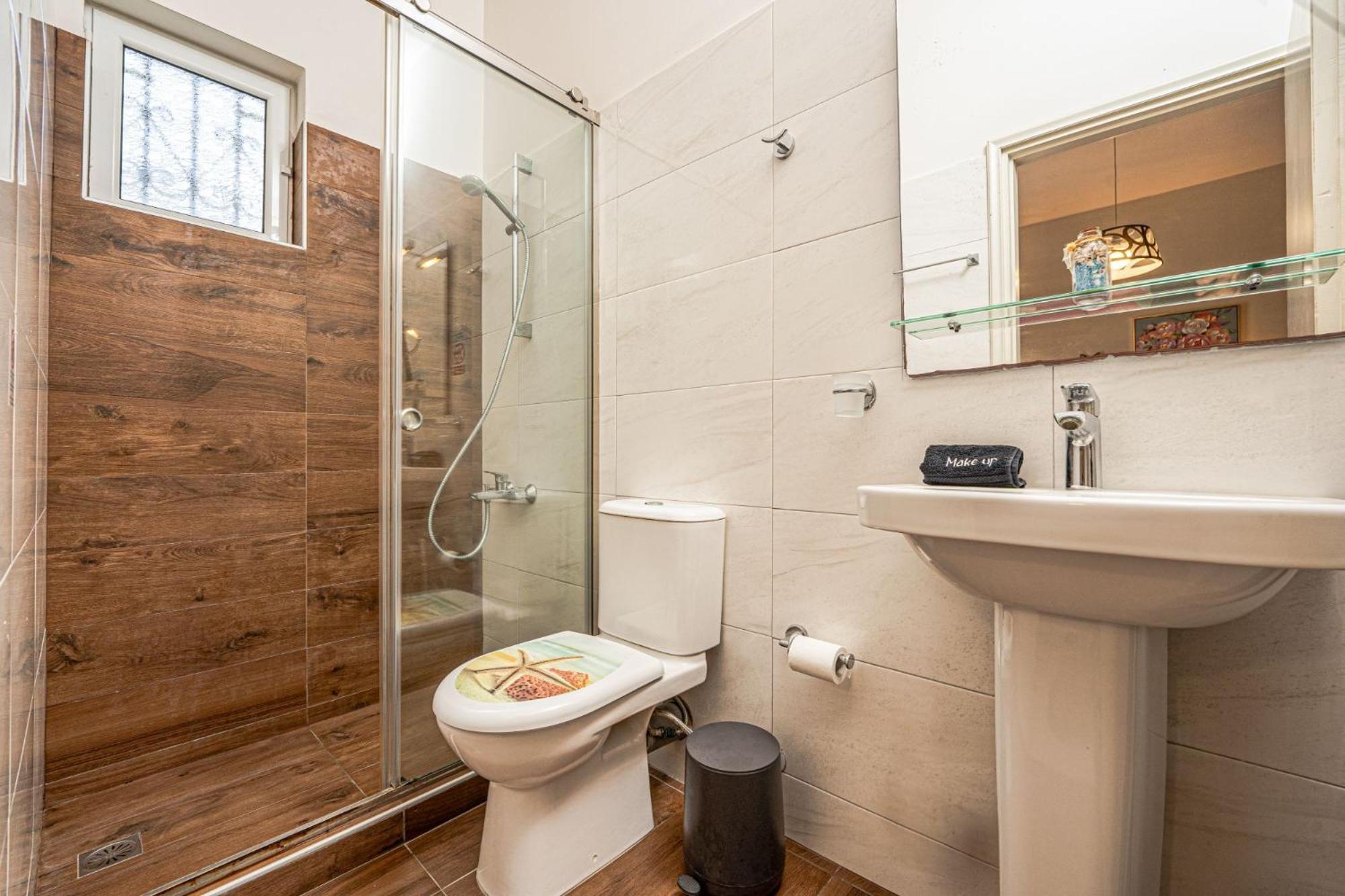 Stathis Beachfront Luxury Rooms Kalamákion Exteriér fotografie